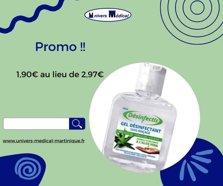 Magasin de produits d'entretien Martinique