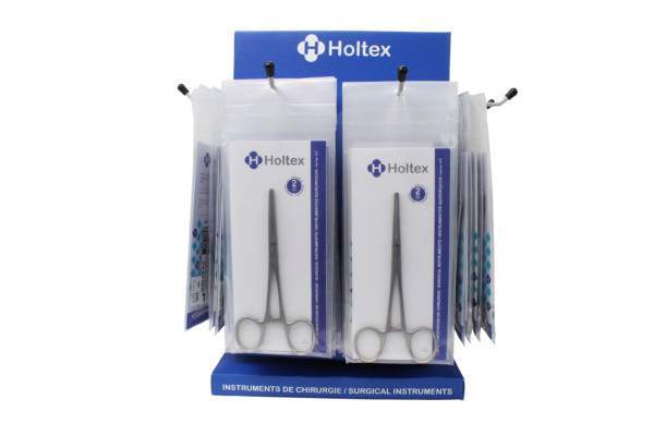 Instruments de chirurgie Holtex sous emballage stérile