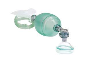 Ballon insufflateur manuel BAVU avec masque et tuyau