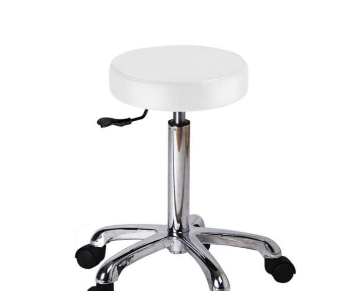 Tabouret à roulette