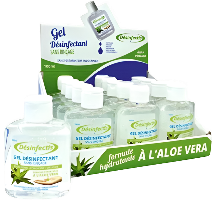 Vente de gel désinfectant Martinique