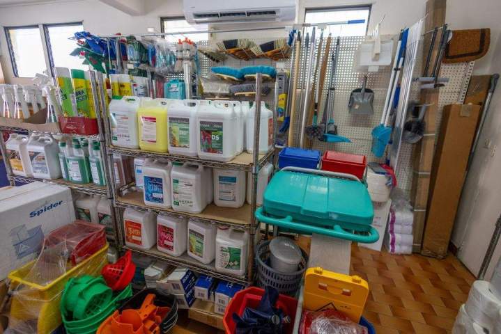 Produits d'entretien Martinique