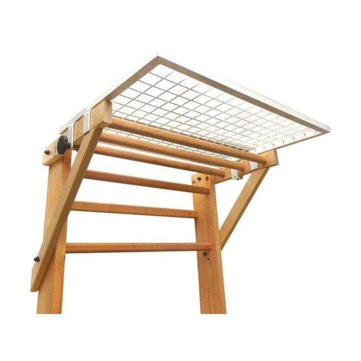 avancee grillagee de poulietherapie 10 barreaux