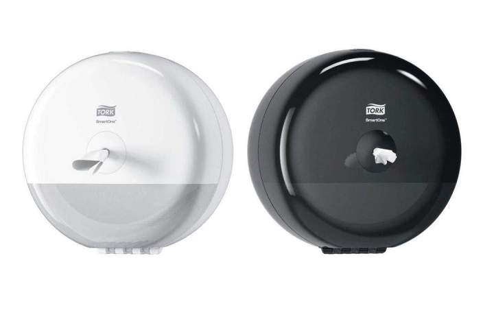 distributeur papier toilette mini jumbo