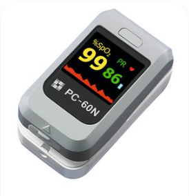 Oxymètre de pouls digital PC-60N