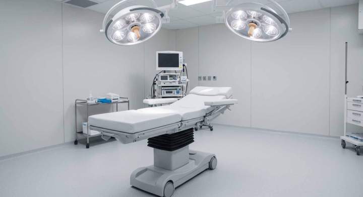 Matériel médical, Saint-Pierre