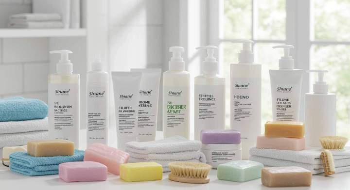 Vente de produits d’hygiène, Le Carbet