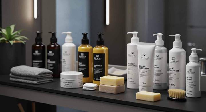 Vente de produits d’hygiène, Rivière-Salée