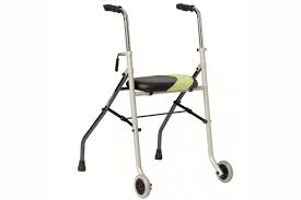 Déambulateur roulant avec siège et roues avant Fort-de-France