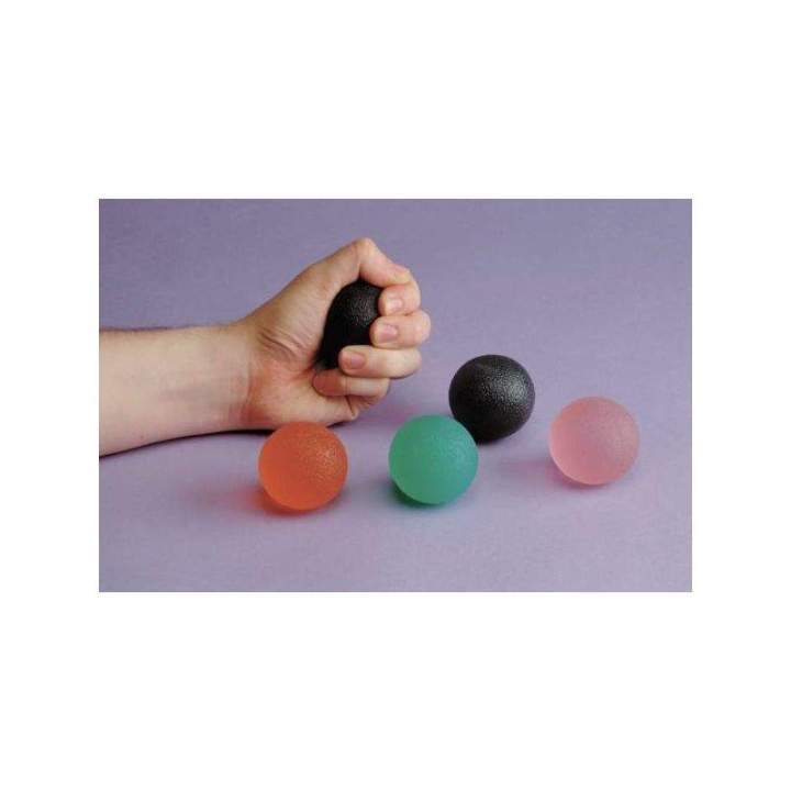 lot de 5 balles en gel pour exercices de la main homecraft