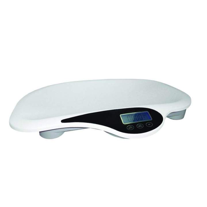 Pèse-bébé électronique blanc