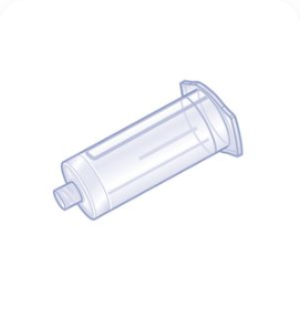 Adaptateur de prélèvement sanguin ou porte-aiguille transparent