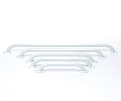 Barres d'appui murales de différentes tailles, Fort-de-France.