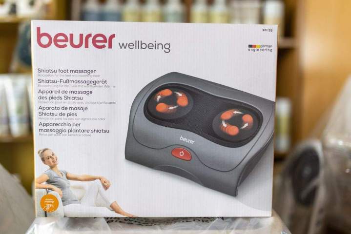 Appareil de massage de pieds Shiatsu